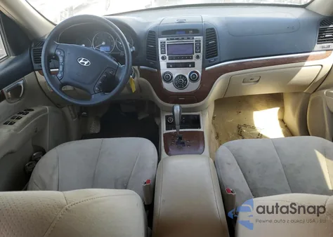 2009 Hyundai Santa Fe Gls z USA, uszkodzony, nr VIN 5NMSG13D49H306575